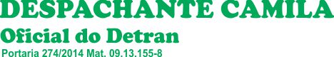 Despachante Camila